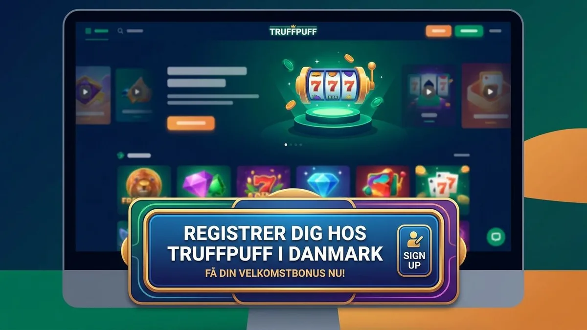 Registrering med bonus